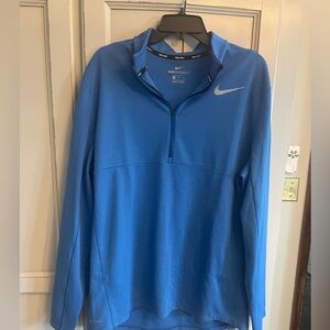 Nike AeroReact Blue Golf Shirt